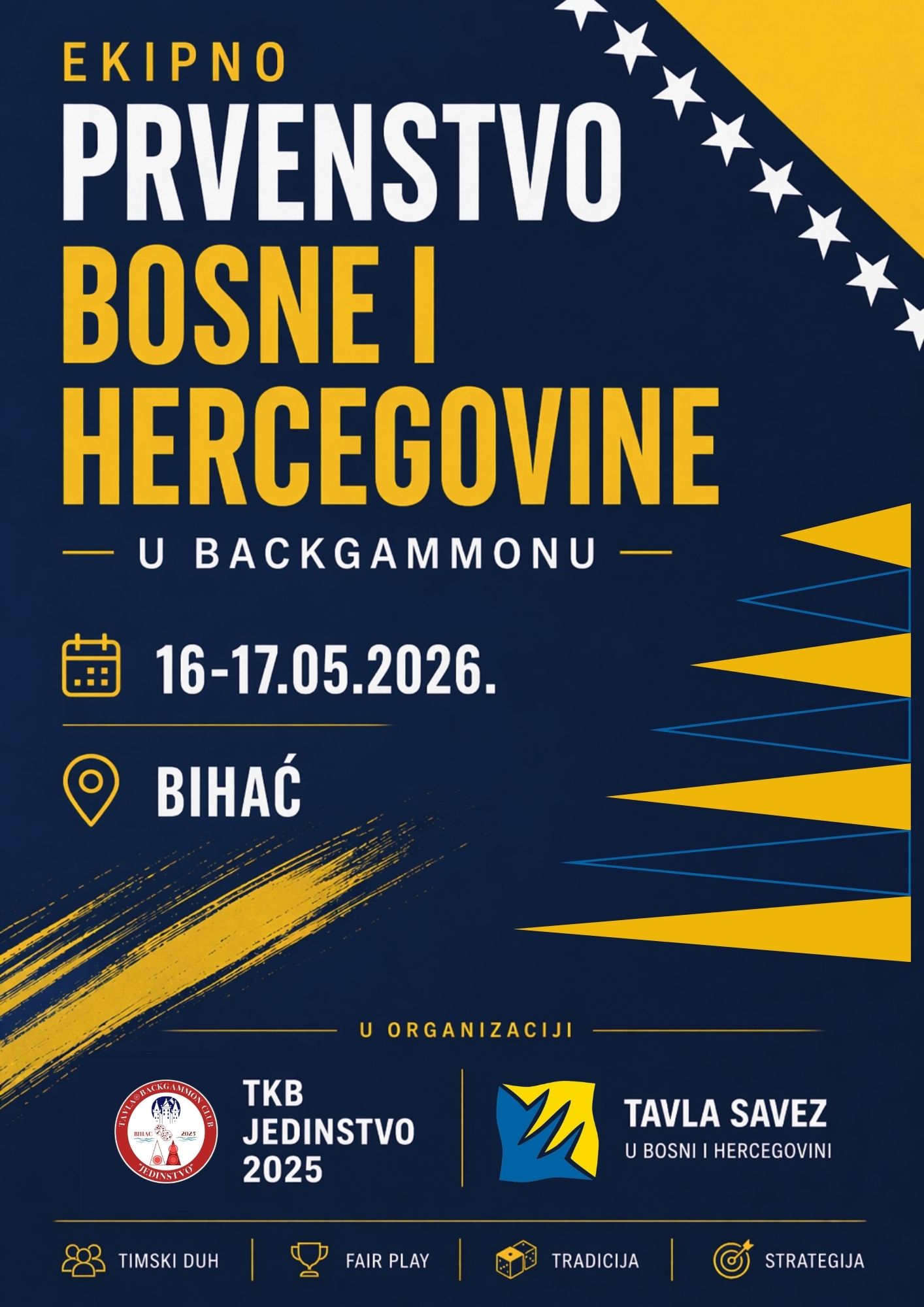 Ekipno prvenstvo Bosne i Hercegovine — Bihać 2026