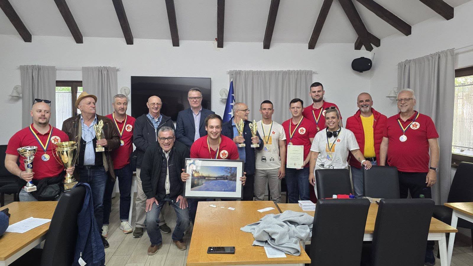 Završeno je 3. Ekipno prvenstvo BiH u backgammonu