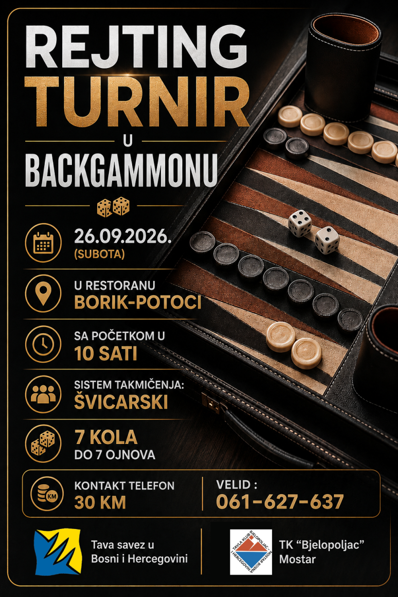 4. Rejting turnir