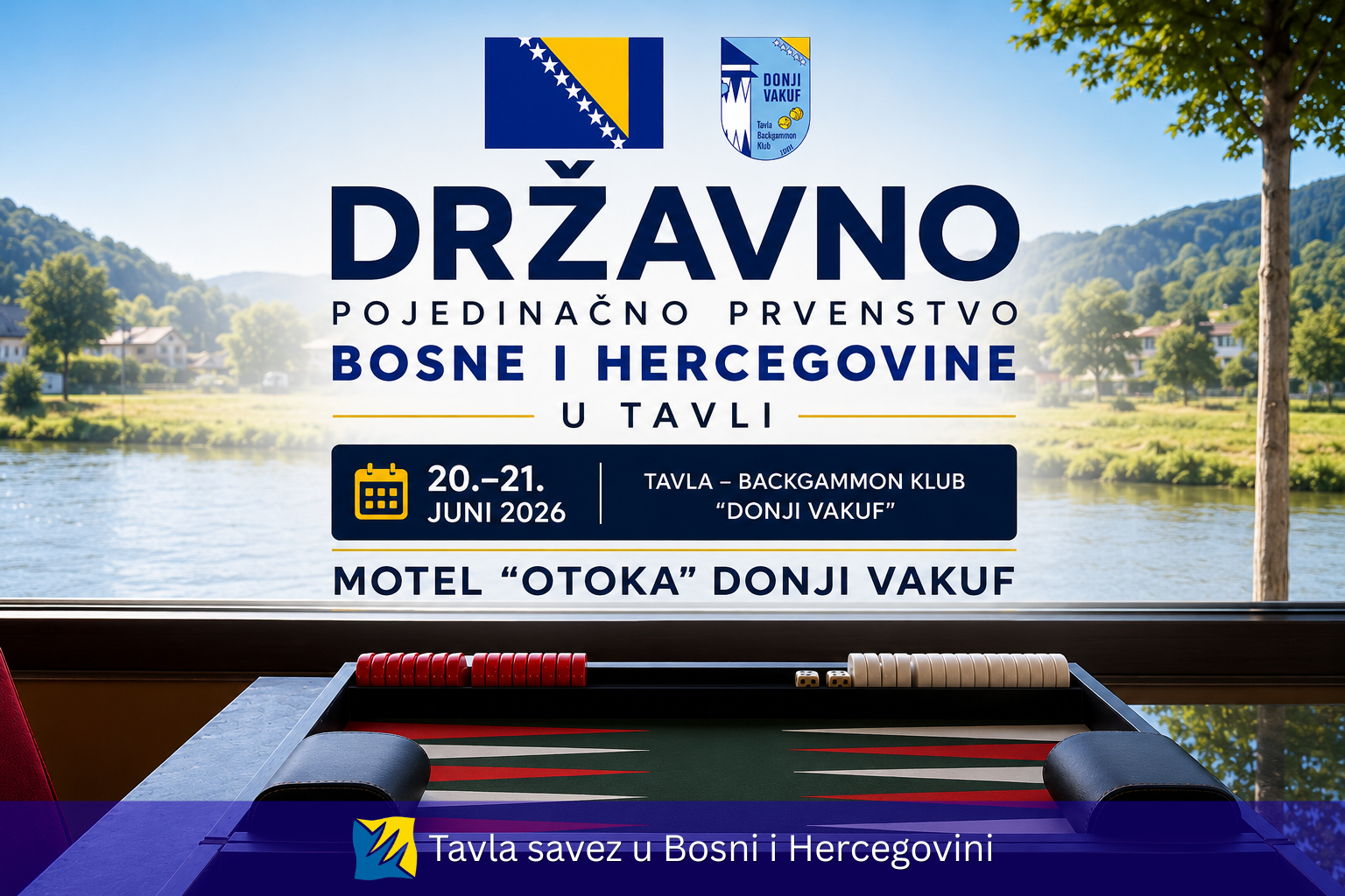 Pojedinačno prvenstvo Bosne i Hercegovine u tavli